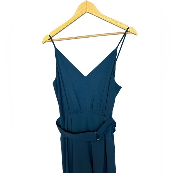 NWT Jill Stuart Womens Spaghetti Strap Jumpsuit with Pockets - Picture 3 of 9